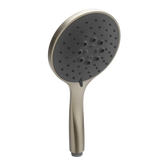 Gessi Rilievo pommeau de douche à trois jets avec insert noir 14378